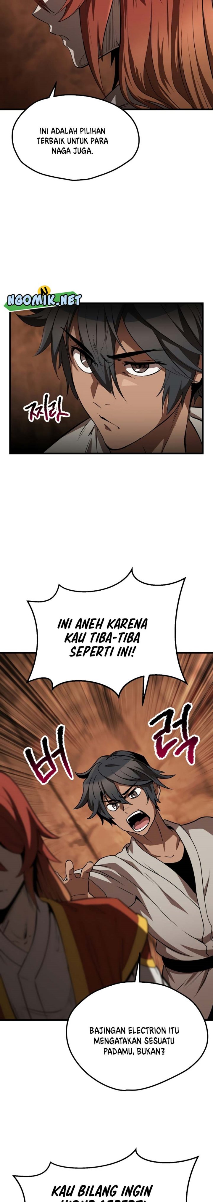 Otherworldly Sword King’s Survival Records chapter 171